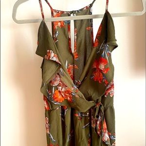 Floral romper